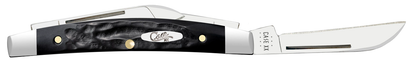 Case XX™ Knives Small Congress Rough Black Stainless 18238 Pocket Knife