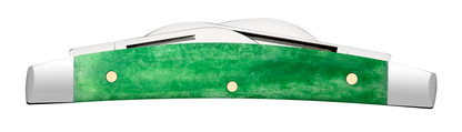 Case XX™ Knives Small Congress Emerald Green Bone 19945 Stainless Pocket Knife