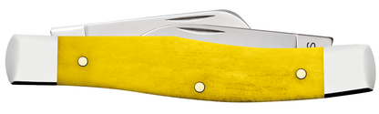W.R. Case XX Knives Medium Stockman Jigged Yellow Bone 20029 Stainless Pocket Knife