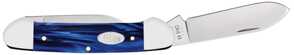 Case XX™ Knives Canoe Blue Pearl Kirinite 23447 Stainless Pocket Knife