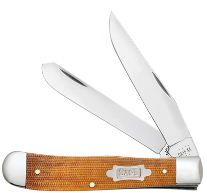 Case XX™ Knives Natural Canvas Micarta Trapper Stainless 23690 Pocket Knife