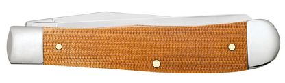 Case XX™ Knives Natural Canvas Micarta Trapper Stainless 23690 Pocket Knife