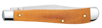 Case XX™ Knives Natural Canvas Micarta Slimline Trapper Stainless 23691