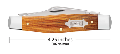 Case XX™ Knives Natural Canvas Micarta Large Stockman Stainless 23693 Pocket Knife