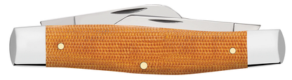 Case XX™ Knives Natural Canvas Micarta Large Stockman Stainless 23693 Pocket Knife