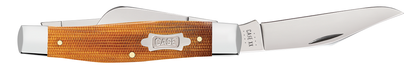 Case XX™ Knives Natural Canvas Micarta Large Stockman Stainless 23693 Pocket Knife