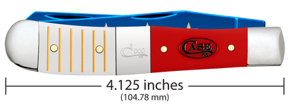 W.R. Case XX Knives Trapper and Lighter Gift Set America 250 25000 Stainless 1/500 Pocket Knife Set