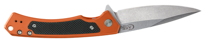 Case XX™ Knives Marilla Frame Lock 25886 Orange Aluminum S35VN Pocket Knife