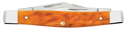 Case XX™ Knives Stockman 26562 Persimmon Orange Bone Stainless Pocket Knife