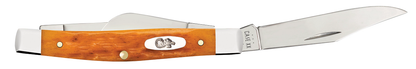 Case XX™ Knives Stockman 26562 Persimmon Orange Bone Stainless Pocket Knife