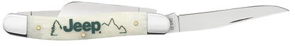 W.R. Case XX Knives Jeep Medium Stockman 27014 Natural Bone Stainless Steel Pocket Knife