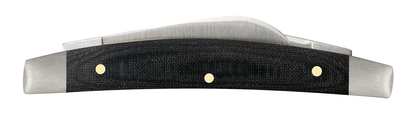 Case XX™ Knives Small Congress Black Micarta 27821 Stainless Pocket Knife