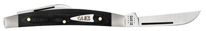 Case XX™ Knives Small Congress Black Micarta 27821 Stainless Pocket Knife