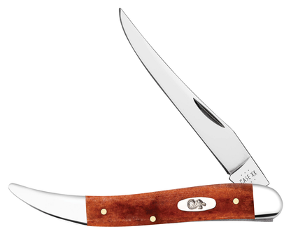 Case XX™ Knives Medium Toothpick Chestnut Bone 28910 Stainless Pocket Knife