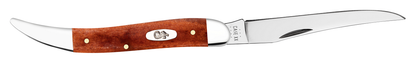 Case XX™ Knives Medium Toothpick Chestnut Bone 28910 Stainless Pocket Knife