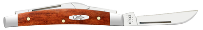 Case XX™ Knives Small Congress Smooth Chestnut Bone 28911 Stainless Pocket Knife