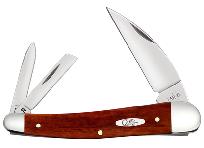 W.R. Case XX Knives Seahorse Whittler Chestnut Bone 28913 Stainless Pocket Knife