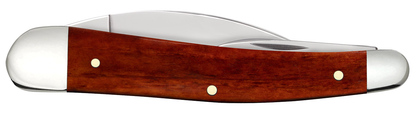 W.R. Case XX Knives Seahorse Whittler Chestnut Bone 28913 Stainless Pocket Knife