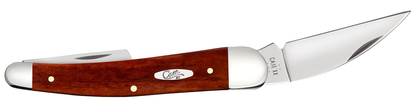 W.R. Case XX Knives Seahorse Whittler Chestnut Bone 28913 Stainless Pocket Knife