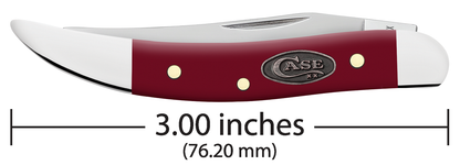 Case XX™ Knives Small Toothpick Mulberry Pewter 30462 Stainless Pocket Knife