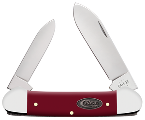 W.R. Case XX Knives Canoe Smooth Mulberry Pewter 30463 Stainless Steel Pocket Knife