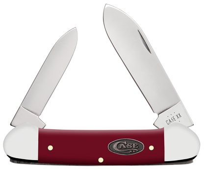 W.R. Case XX Knives Canoe Smooth Mulberry Pewter 30463 Stainless Steel Pocket Knife