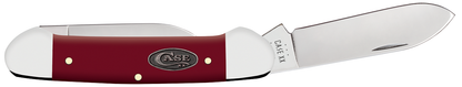 W.R. Case XX Knives Canoe Smooth Mulberry Pewter 30463 Stainless Steel Pocket Knife