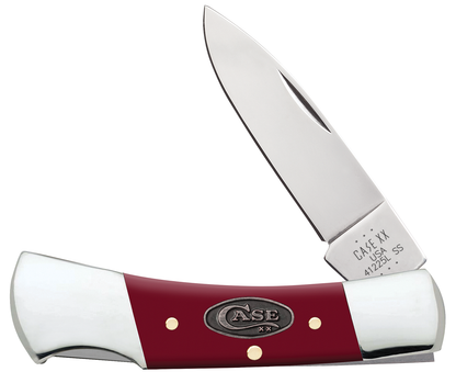 Case XX™ Knives Lockback Smooth Mulberry Pewter 30466 Stainless Pocket Knife