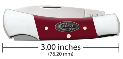 Case XX™ Knives Lockback Smooth Mulberry Pewter 30466 Stainless Pocket Knife