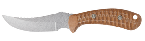W.R. Case XX Knives Ridgeback Fixed Blade Hunter Natural Canvas 30592 Stainless
