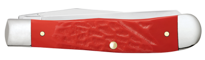 W.R. Case XX Knives Trapper Rough Red Stars & Stripes 30690 Stainless Pocket Knife
