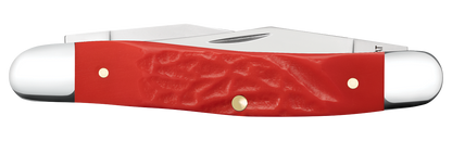 W.R. Case XX Knives Muskrat Rough Red Stars & Stripes 30693 Stainless Pocket Knife