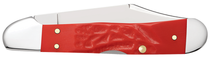 W.R. Case XX Knives Mini Copperlock Rough Red Stars & Stripes 30694 Stainless Pocket Knife