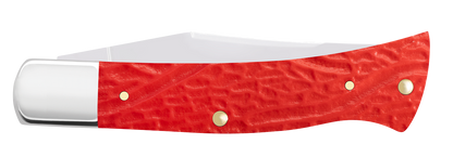 W.R. Case XX Knives Axe Handle Rough Red Stars & Stripes 30696 Stainless Pocket Knife