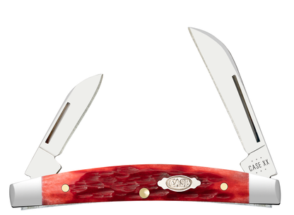 Case XX™ Knives Small Congress Dark Red Bone 31949 Carbon Steel Pocket Knife