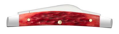 Case XX™ Knives Small Congress Dark Red Bone 31949 Carbon Steel Pocket Knife