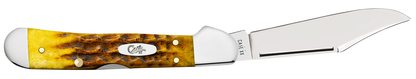W.R. Case XX Knives Mini Copperlock Heritage Honeycomb Bone 32274 Stainless Pocket Knife