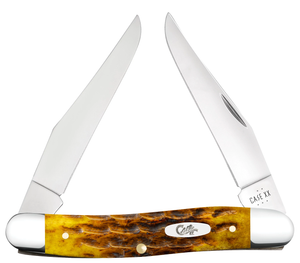 W.R. Case XX Knives Muskrat Heritage Honeycomb Bone 32275 Stainless Pocket Knife
