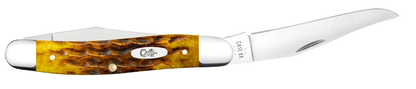 W.R. Case XX Knives Muskrat Heritage Honeycomb Bone 32275 Stainless Pocket Knife