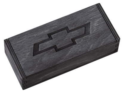 W.R. Case XX Knives Russlock Chevrolet Red & Blue Synthetic 33718 Pocket Knife