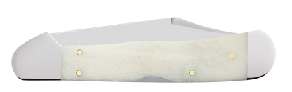 W.R. Case XX Knives Copperlock Chevrolet Natural Bone 33722 Stainless Pocket Knife