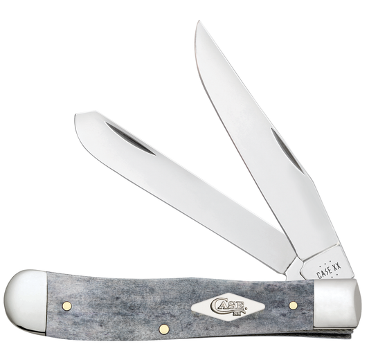 Case XX™ Knives Trapper 34200 Gray Bone Stainless Steel Pocket Knife