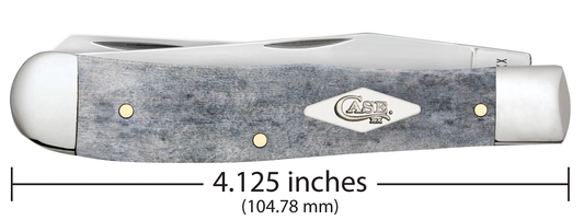 Case XX™ Knives Trapper 34200 Gray Bone Stainless Steel Pocket Knife