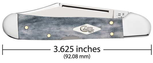 Case XX™ Knives Mini Copperlock 34201 Gray Bone Stainless Steel Pocket Knife