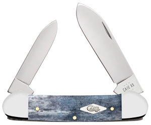 W.R. Case XX Knives Canoe 34202 Gray Bone Stainless Steel Pocket Knife
