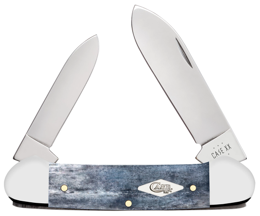 W.R. Case XX Knives Canoe 34202 Gray Bone Stainless Steel Pocket Knife