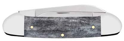 W.R. Case XX Knives Canoe 34202 Gray Bone Stainless Steel Pocket Knife