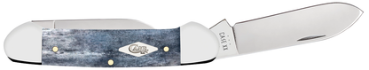 W.R. Case XX Knives Canoe 34202 Gray Bone Stainless Steel Pocket Knife