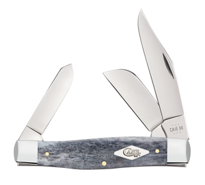 W.R. Case XX Knives Large Stockman 34203 Gray Bone Stainless Steel Pocket Knife