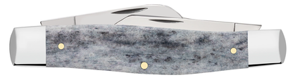 W.R. Case XX Knives Large Stockman 34203 Gray Bone Stainless Steel Pocket Knife
